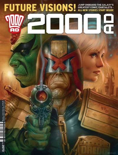 Cover of Prog 2073