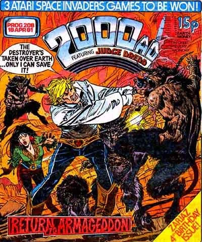Cover of Prog 208