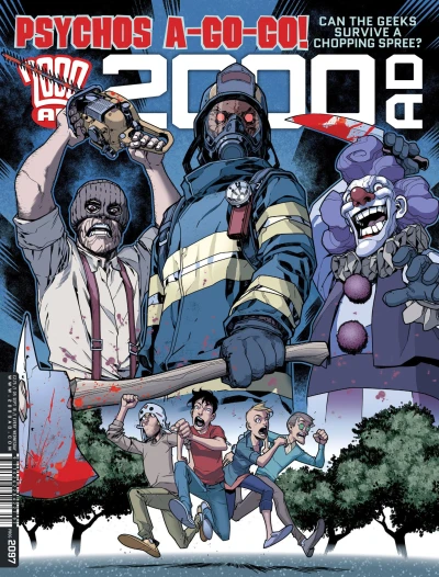 Cover of Prog 2097