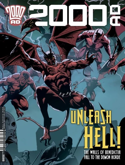 Cover of Prog 2099