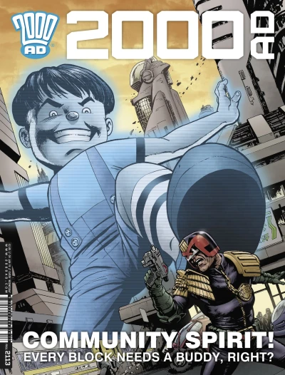 Cover of Prog 2113