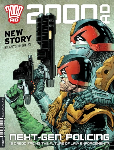 Cover of Prog 2115