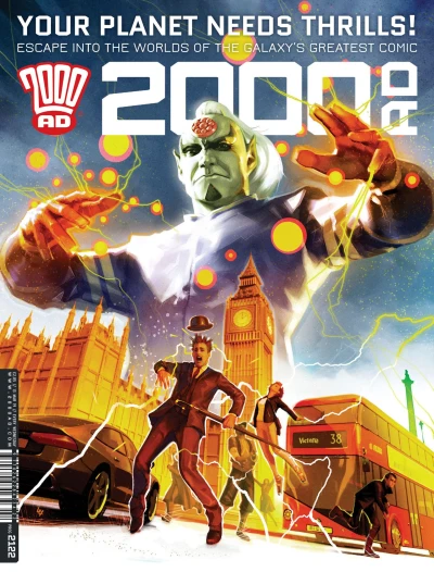Cover of Prog 2122