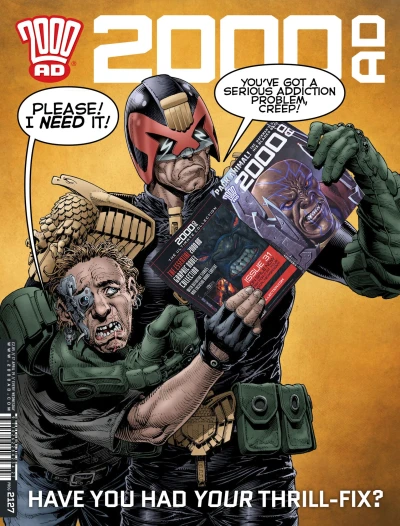 Cover of Prog 2127