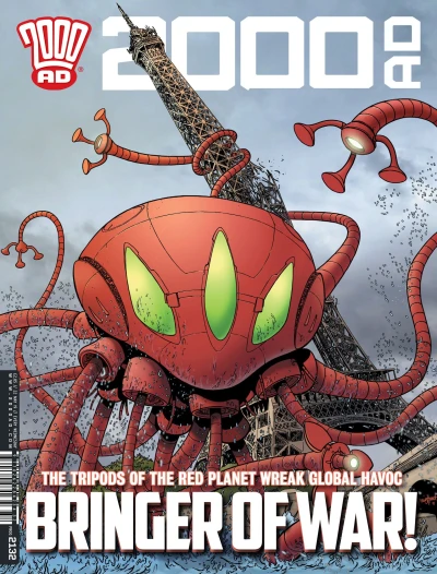 Cover of Prog 2132