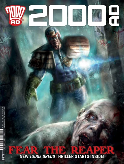 Cover of Prog 2158