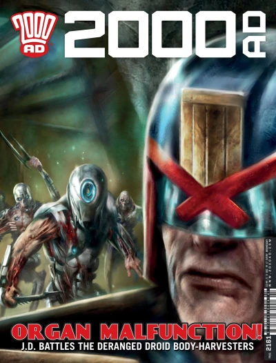 Cover of Prog 2161
