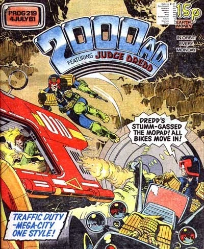 Cover of Prog 219