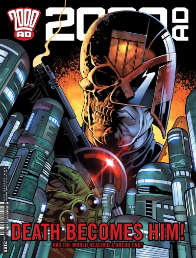 Cover of Prog 2199