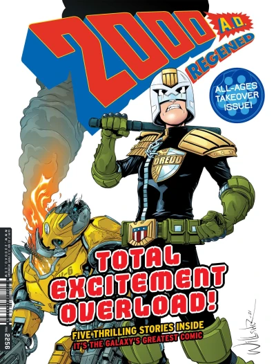 Cover of Prog 2256