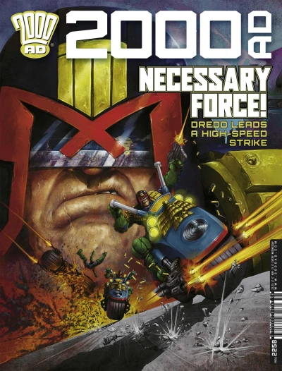 Cover of Prog 2258