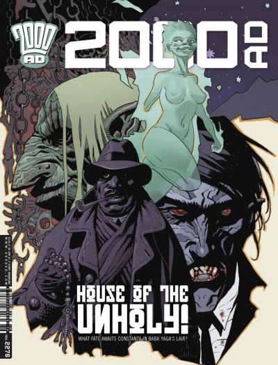 Cover of Prog 2276