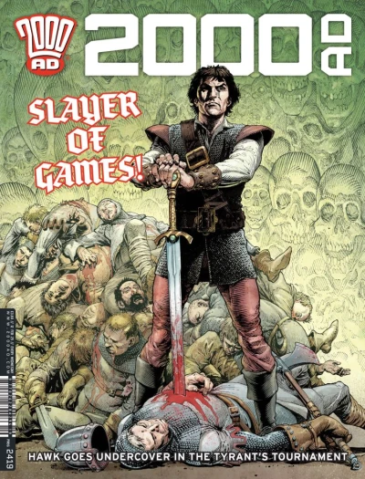 Cover of Prog 2419