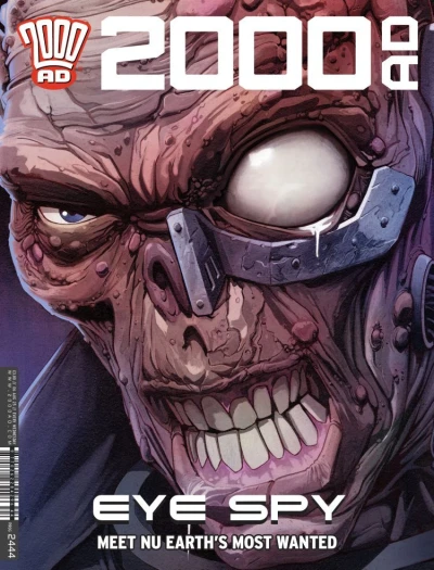 Cover of Prog 2444