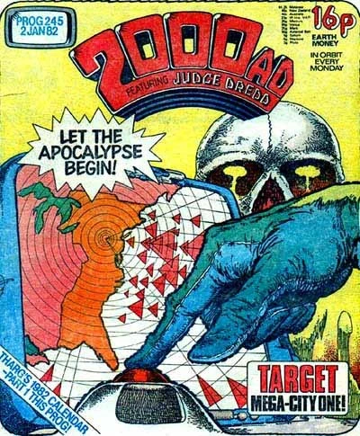 Cover of Prog 245
