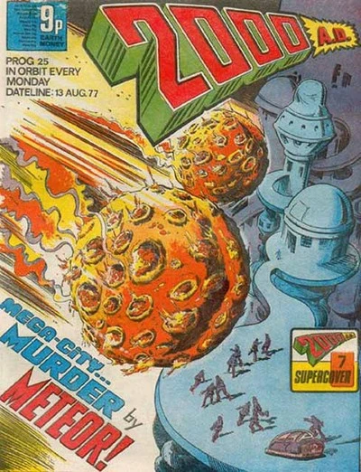 Cover of Prog 25