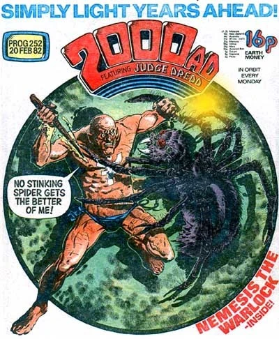 Cover of Prog 252