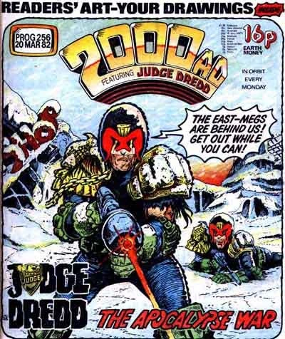 Cover of Prog 256