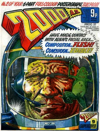 Cover of Prog 27