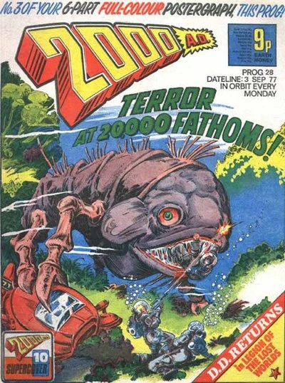 Cover of Prog 28