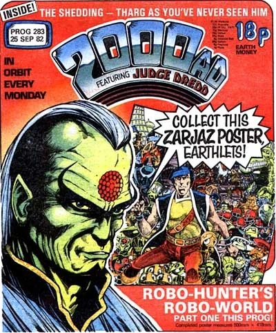 Cover of Prog 283