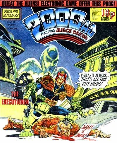 Cover of Prog 291