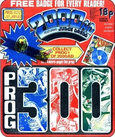 Cover of Prog 300