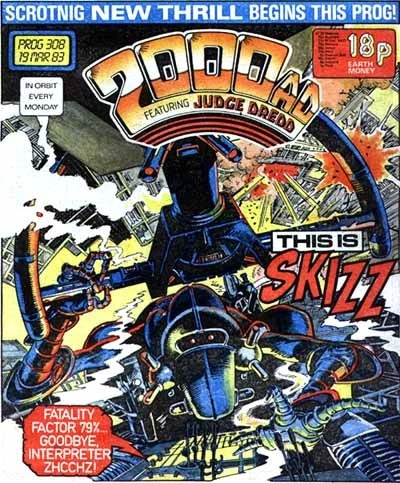 Cover of Prog 308
