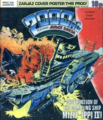 Cover of Prog 309