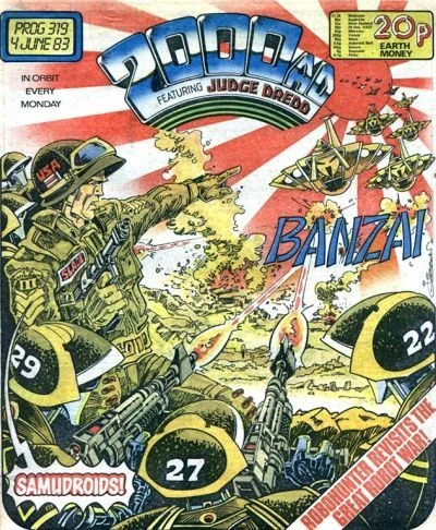Cover of Prog 319
