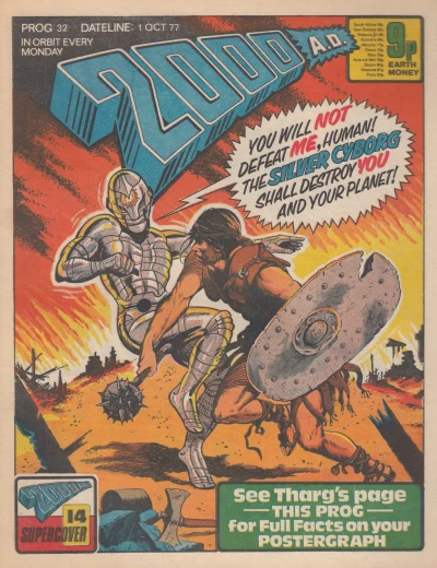 Cover of Prog 32