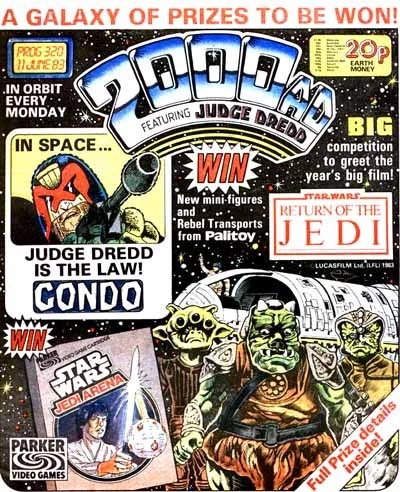 Cover of Prog 320