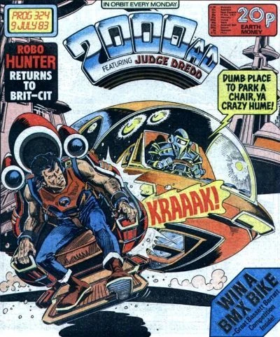 Cover of Prog 324