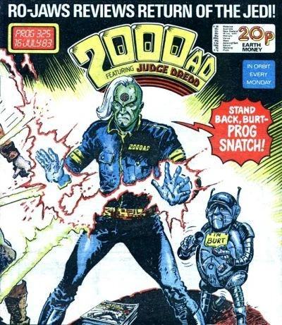 Cover of Prog 325