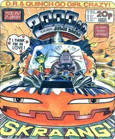 Cover of Prog 352
