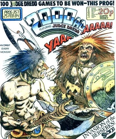 Cover of Prog 357