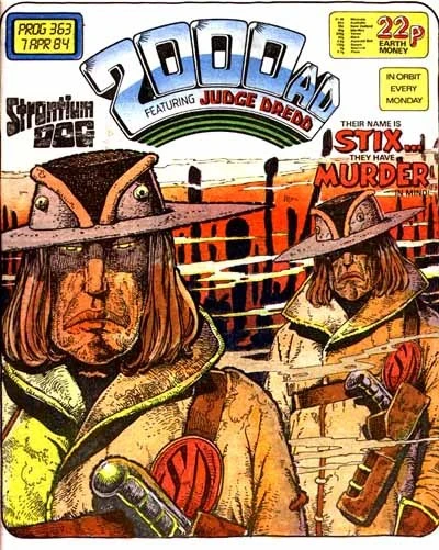 Cover of Prog 363