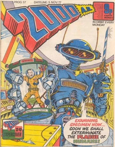 Cover of Prog 37