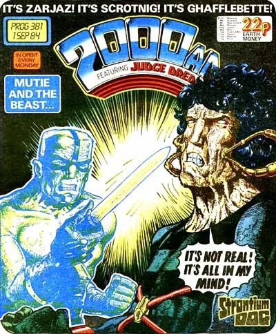 Cover of Prog 381