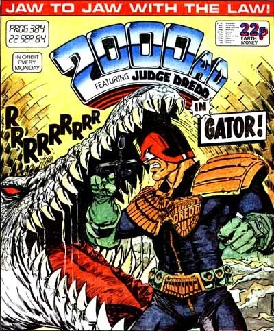 Cover of Prog 384
