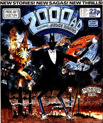 Cover of Prog 387