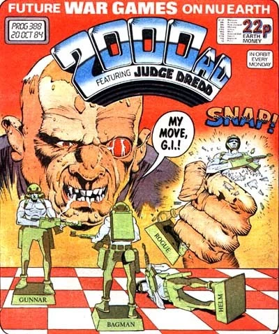 Cover of Prog 388