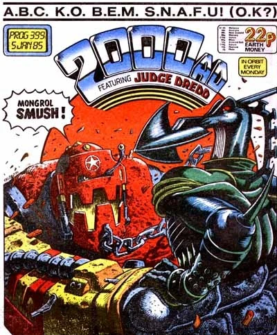 Cover of Prog 399