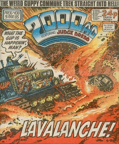 Cover of Prog 408
