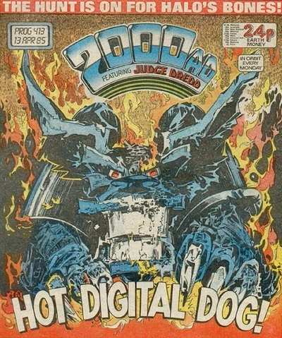 Cover of Prog 413