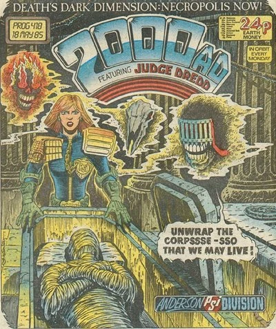 Cover of Prog 418