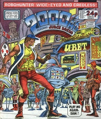 Cover of Prog 439