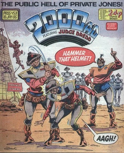 Cover of Prog 453