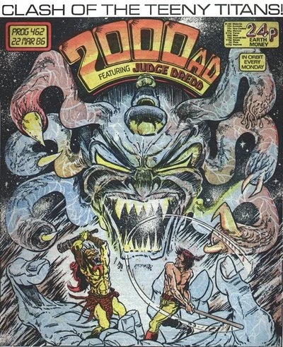 Cover of Prog 462