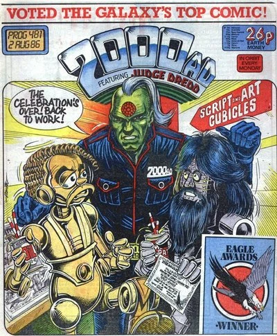 Cover of Prog 481